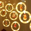 Vianočné interiérové LED svetlá – krúžky s vianočnými Náhľad obrázku produktu 3