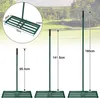 XMTECH Rasenrechen Rasen Rakel Lawn Leveling Rake mit Produktbild-Vorschau 2