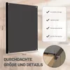 Zwarte Acryl Snijplank met Antisliprand, 40 x 30 cm Productafbeelding-voorbeeld 5