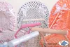 Wiklinvagn MY SWEET BABY mit pfirsichfarbenem Bettzeug aus Produktbild-Vorschau 4