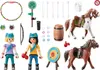 PLAYMOBIL Spirit Sagittarius auf Pferd 70331 Produktbild-Vorschau 3