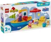 LEGO DUPLO La gita in barca di Peppa: playset con barca Anteprima dell’immagine prodotto 48