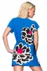 Strandkleid 13415 Strand-Tunika mit Strass Shirt Produktbild-Vorschau 2