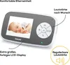 Beurer BY 110 Video-Babyphone, Farbe:Weiß Produktbild-Vorschau 18