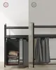 Kosz na pranie 2 komory 2 półki LOFT Podgląd zdjęcia produktu 7
