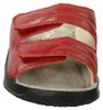 Rohde Damen Pantolette Leder Weite F 1/2 bequemer Produktbild-Vorschau 14