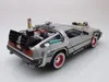 Welly DeLorean Návrat do budoucnosti III 1:24 Náhled obrázku produktu 12