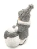 Winterkinder Mädchen und Jungen mit LED Schneemännern 16cm Produktbild-Vorschau 6