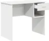 vidaXL Schreibtisch mit Schubladen Weiß 90 x 49 x 75 cm Produktbild-Vorschau 5