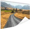 MuchoWow® Poster Road New Zealand Fotodruck 120x80 cm - Produktbild-Vorschau 1