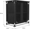 Faltbarer Campingschrank NC3032 mit Tisch Nils Camp Produktbild-Vorschau 3