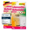 inseko 8x Lebensmittelmotten Falle I insektizidfrei & Produktbild-Vorschau 1