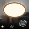 Lampada da soffitto a LED Lampada da soffitto in legno Anteprima dell’immagine prodotto 2