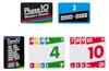 Mattel Games Phase 10 Masters Classic Kartenspiel, an Rommé Produktbild-Vorschau 12