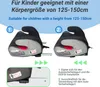 Kindersitz mit ISOFIX und Gurtfuhrung mitwachsend 15-36 kg Produktbild-Vorschau 8