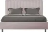 ITYHOME - Gepolstertes Bett mit Bettkasten 140x190 mit Produktbild-Vorschau 1