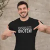 Herren T-Shirt Der Hauptgrund für Stress ist der tägliche Produktbild-Vorschau 3
