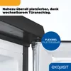 Exquisit Kühlschrank ohne Gefrierfach, 127 Liter, 90 Produktbild-Vorschau 8