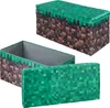 Sitz- und Aufbewahrungsbox 'Minecraft' - Grasblock groß - Produktbild-Vorschau 10