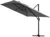Parasol jardin déporté Alu "Sun 4" - Rectangle - 3 x 4 m + Voir les images du produit 2