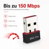 USB WLAN Adapter Stick 150 Mbps – 802.11n WiFi Dongle USB Produktbild-Vorschau 3