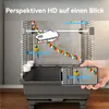 Vogelkäfige, 68cm Vogelkäfig, 8-teiliges Wellensittichkäfig Produktbild-Vorschau 3