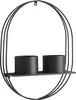 Scaffale per piante 'Vestby' con 2 vasi Metallo 61 x 46,5 x Anteprima dell’immagine prodotto 2