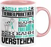 Tierheilpraktiker Geschenk Kaffee-Tasse Geschenkidee für Produktbild-Vorschau 1