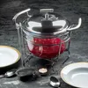 Kinghoff chauffe-soupe de table 4 éléments 4,0l KH1417 Voir les images du produit 7