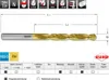 Ruko Terrax 3 in 1 set di punte per metallo HSS-G, HSS-G Anteprima dell’immagine prodotto 2