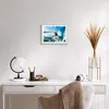 Gerahmtes Poster - Weißer Rahmen - Surfen Surfer Ozean Produktbild-Vorschau 6