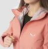 SALEWA PUEZ 2.5L PTX JACKET W Jacke Damen rot 42 Produktbild-Vorschau 3