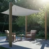 Markiza Relaxdays, 3x3 m, HDPE, oddychająca, markiza Podgląd zdjęcia produktu 2