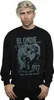 Blondie - Felpa "1977" da uomo BI22917 (M) (Nero) Anteprima dell’immagine prodotto 2