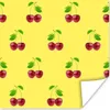MuchoWow® Poster Kirschen - Illustration - Rot 50x50 cm - Produktbild-Vorschau 1