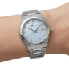 Seiko Classic Damenuhr silber hellblau Edelstahl SUR603P1 Produktbild-Vorschau 2