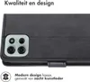imoshion Custodia a libro Motorola Moto G75 5G - Nero Anteprima dell’immagine prodotto 4