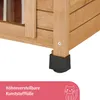 KERBL Rustica Katzenhaus 57x42x45cm - Holz Produktbild-Vorschau 9