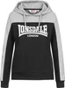 Dres damski z kapturem LURGAN Black/Grey M Lonsdale Podgląd zdjęcia produktu 18