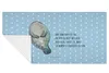 Mr. & Mrs. Panda Flauschtuch Seekuh Happy - Blau Pastell - Produktbild-Vorschau 1