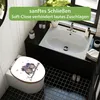banjado Design WC Sitz Bambus Absenkautomatik - Verliebte Produktbild-Vorschau 2
