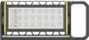 Ledlenser AF4R Work Taschenlampe Schwarz, 2000 Lumen, 60m Produktbild-Vorschau 3