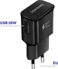 A black Samsung fast charging adapter with EU plug. Produktbild-Vorschau