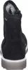 The back view of a black boot. Produktbild-Vorschau