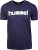 Hummel Hmlgo Baumwolle Logo T-Shirt S/S 7026 Marine L Produktbild-Vorschau 11