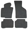 Gummifußmatten Set für VW Passat 3C (2005-2014) + CC (2008-), 4-teilig, schwarz Náhľad obrázku produktu