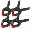Leimzwingen 85 mm Kunststoff 4er Set Produktbild-Vorschau 2