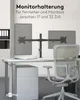 Goobay 59394, Klemme, 9 kg, 43,2 cm (17"), 81,3 cm (32"), Produktbild-Vorschau 3