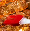 Backpinsel Silikon, 4er Grillpinsel Öl Soße Butter Produktbild-Vorschau 4