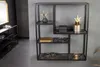 riess-ambiente Modernes Wandregal SLIM LINE 95cm anthrazit Produktbild-Vorschau 3